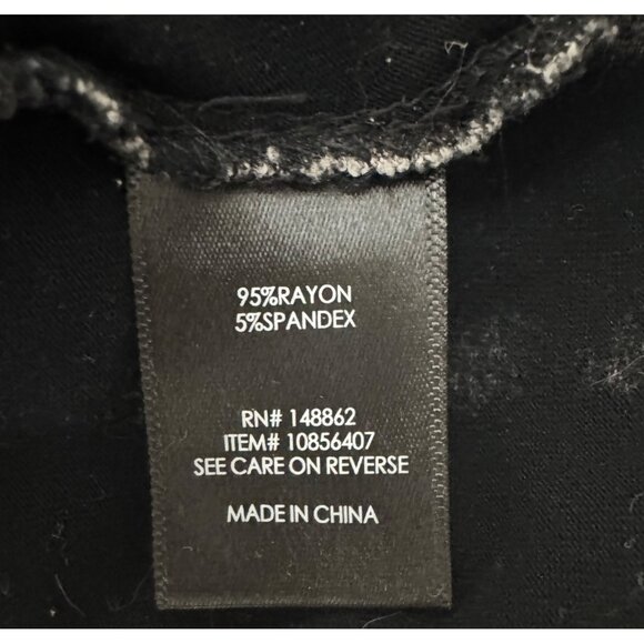 Torrid Black & White Tie-Dye Maxi Dress Size 1X 16 Plus Summer‎ Vacation Stretch - Picture 6 of 7